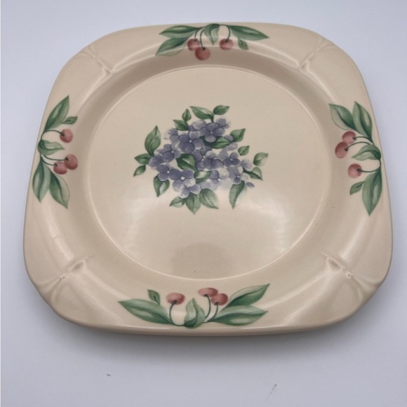 Vintage Pfaltzgraff “Garden Party” platter ! RARE - Picture 2 of 6